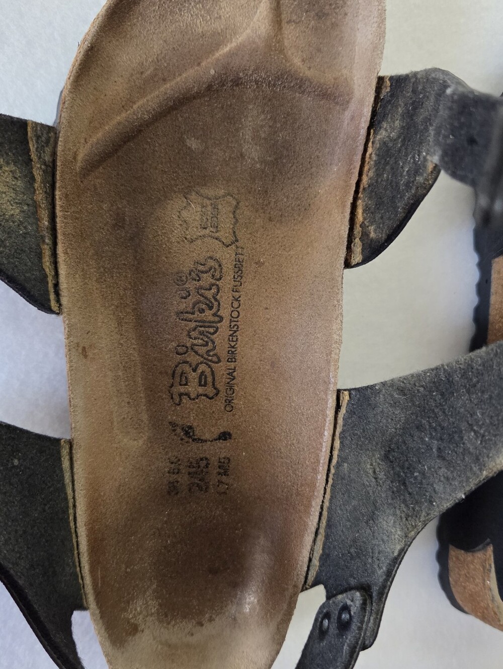Birki's Women's Two-Strap Buckle Sandals - Birkenstocks 36 Size 5.5 - Picture 6 of 6